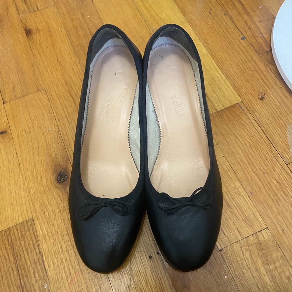 J Crew Ballet Block Heels
